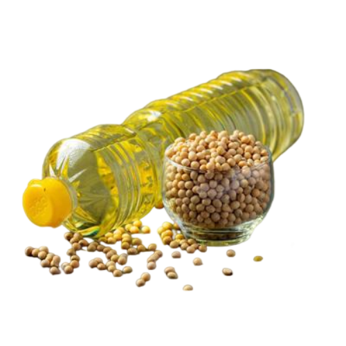 روغن خام سویا مظروف