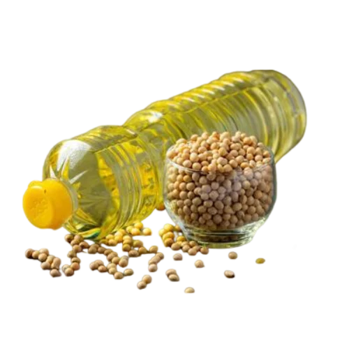 روغن خام سویا مظروف