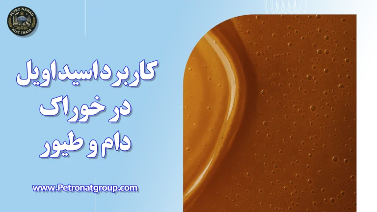 درباره این مقاله بیشتر بخوانید کاربرد اسید اویل در خوراک دام و طیور