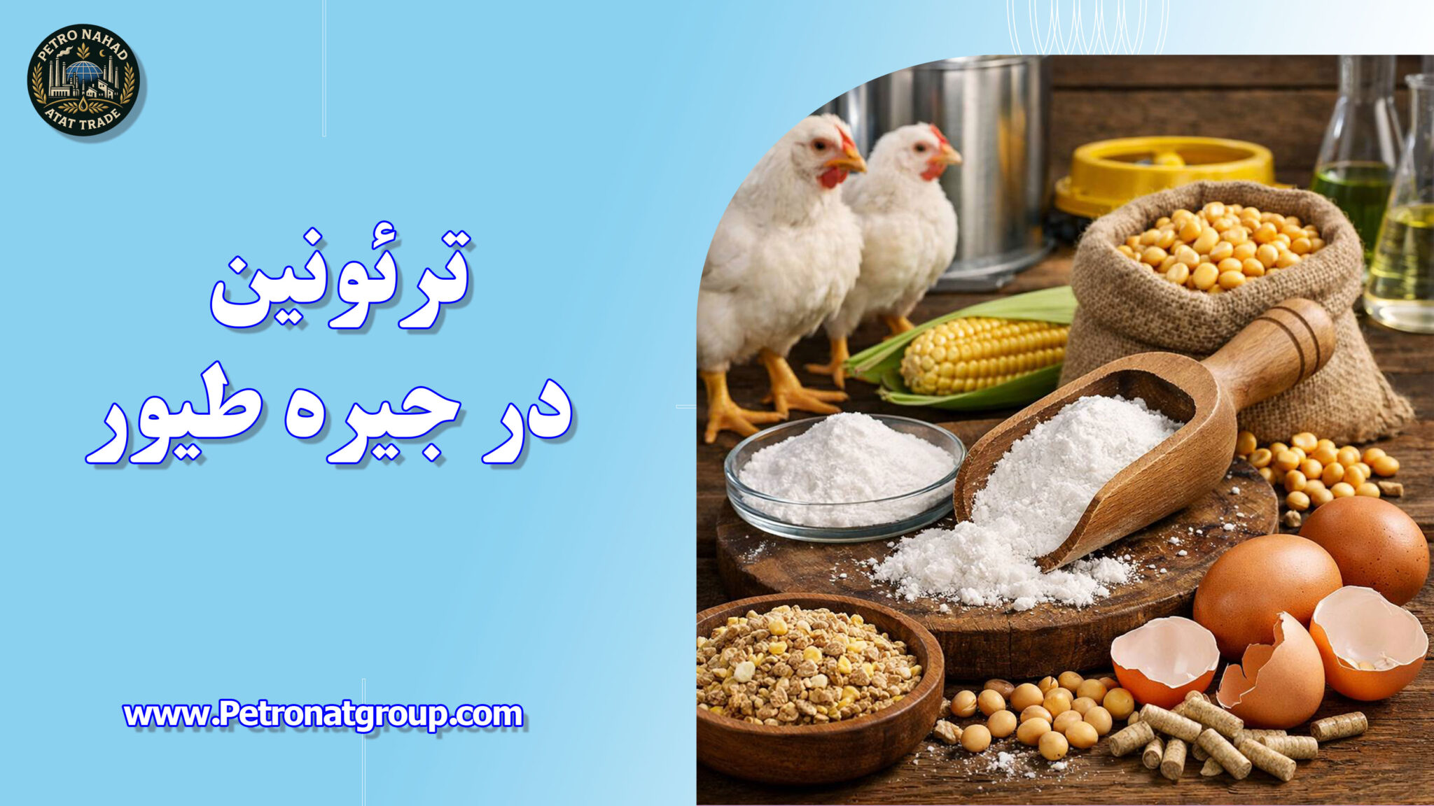ترئونین در جیره طیور