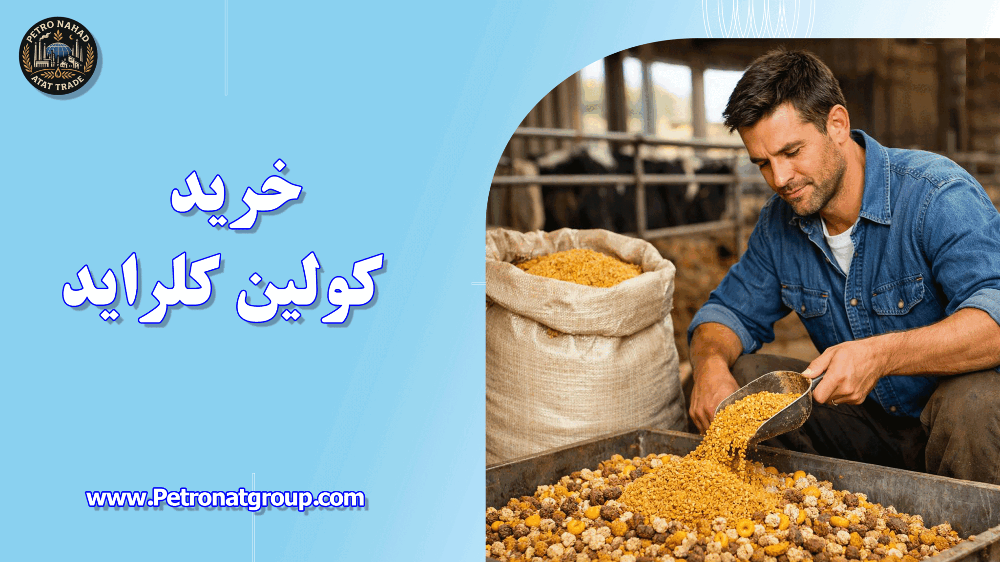 خرید کولین کلراید